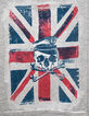 Camiseta gris jaspeado medio con bandera niño -2