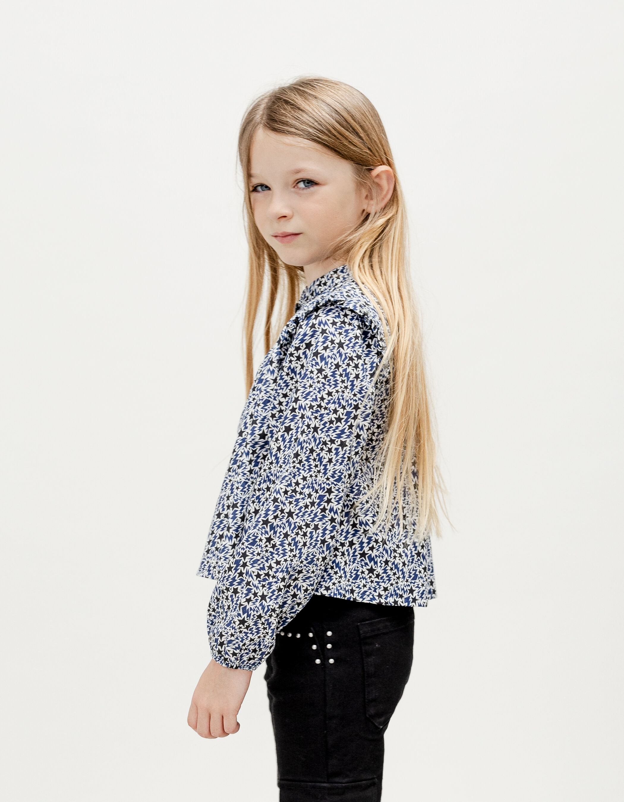 Blouse ikks fille deals