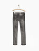 Boys' black skinny jeans-2