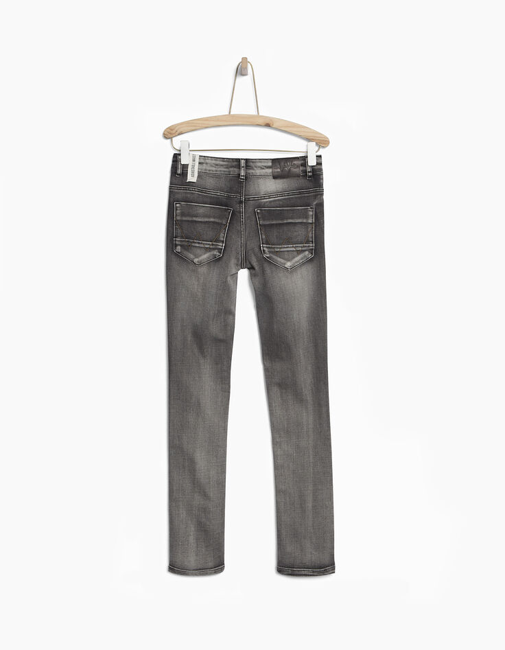 Boys' black skinny jeans-2