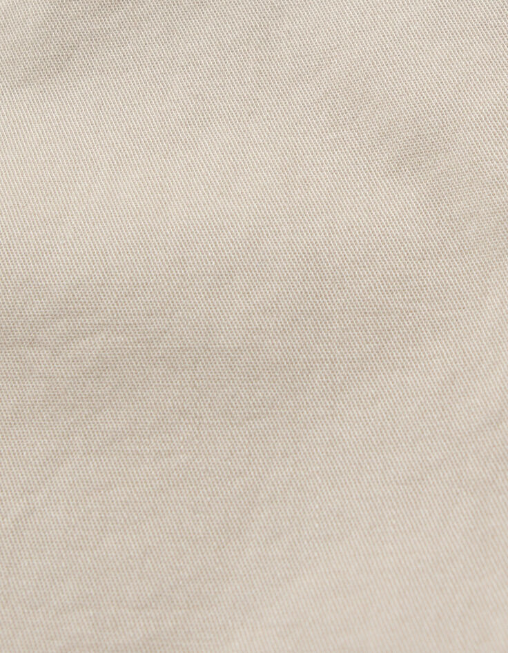 Bermuda CHINO beige garçon-8