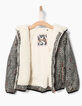 Girls’ printed padded jacket-4