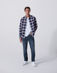 Vaqueros slim &iacute;ndigo Mark hombre-6