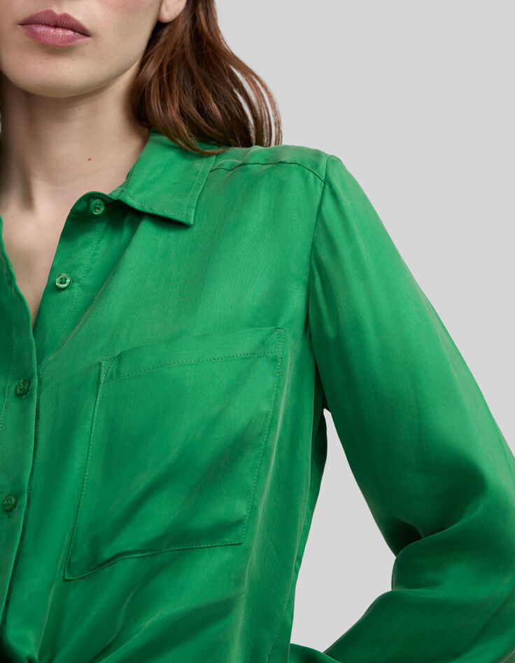 Women’s mint shirt to tie-4 Women’s mint shirt to tie-4