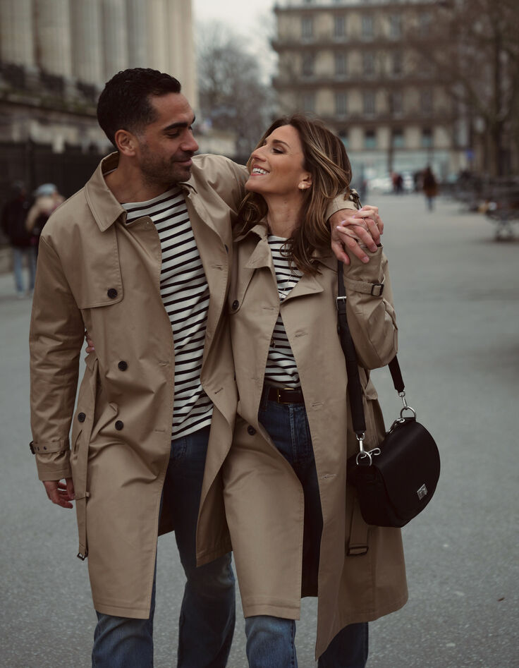Gender Free-Trench beige Mixte-5 Gender Free-Trench beige Mixte-5