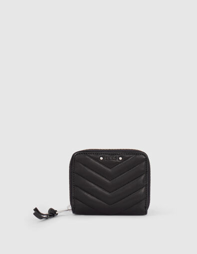Damenbrieftasche 1440 COMPAGNON MINI Chrome Free - IKKS