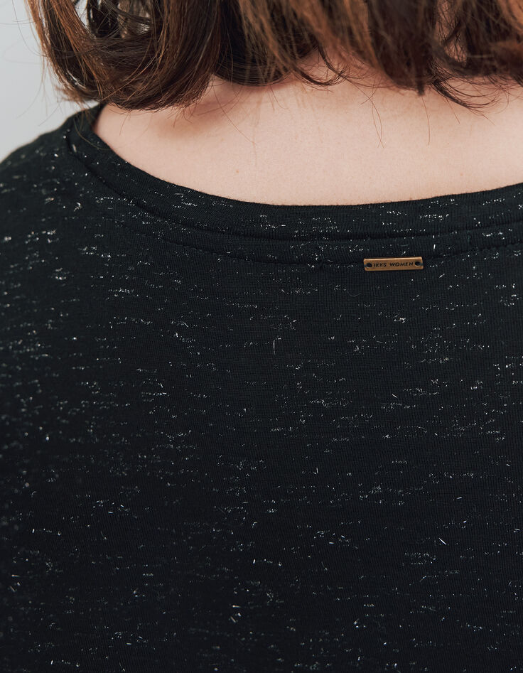 Damen-T-Shirt aus EcoVero™-Viskose mit Rockermotiv-5