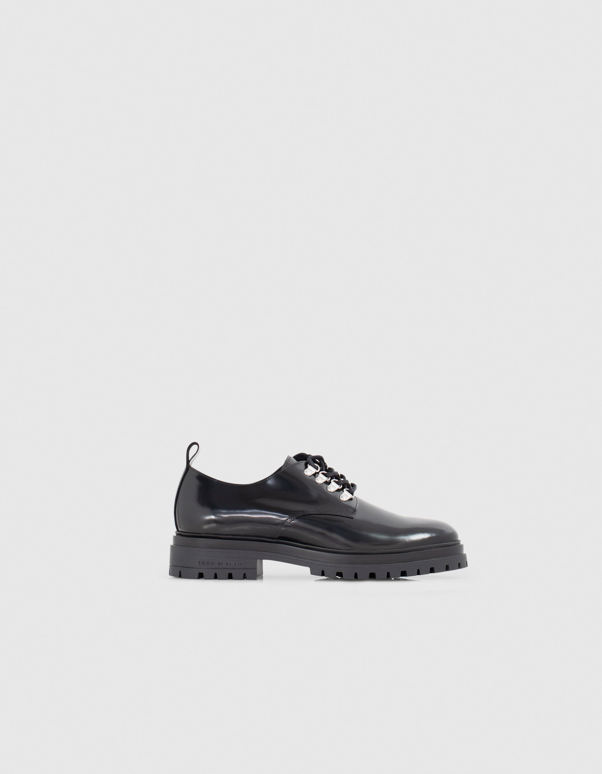 Leren veterschoenen online