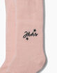 Baby girls' two-tone tights-5
