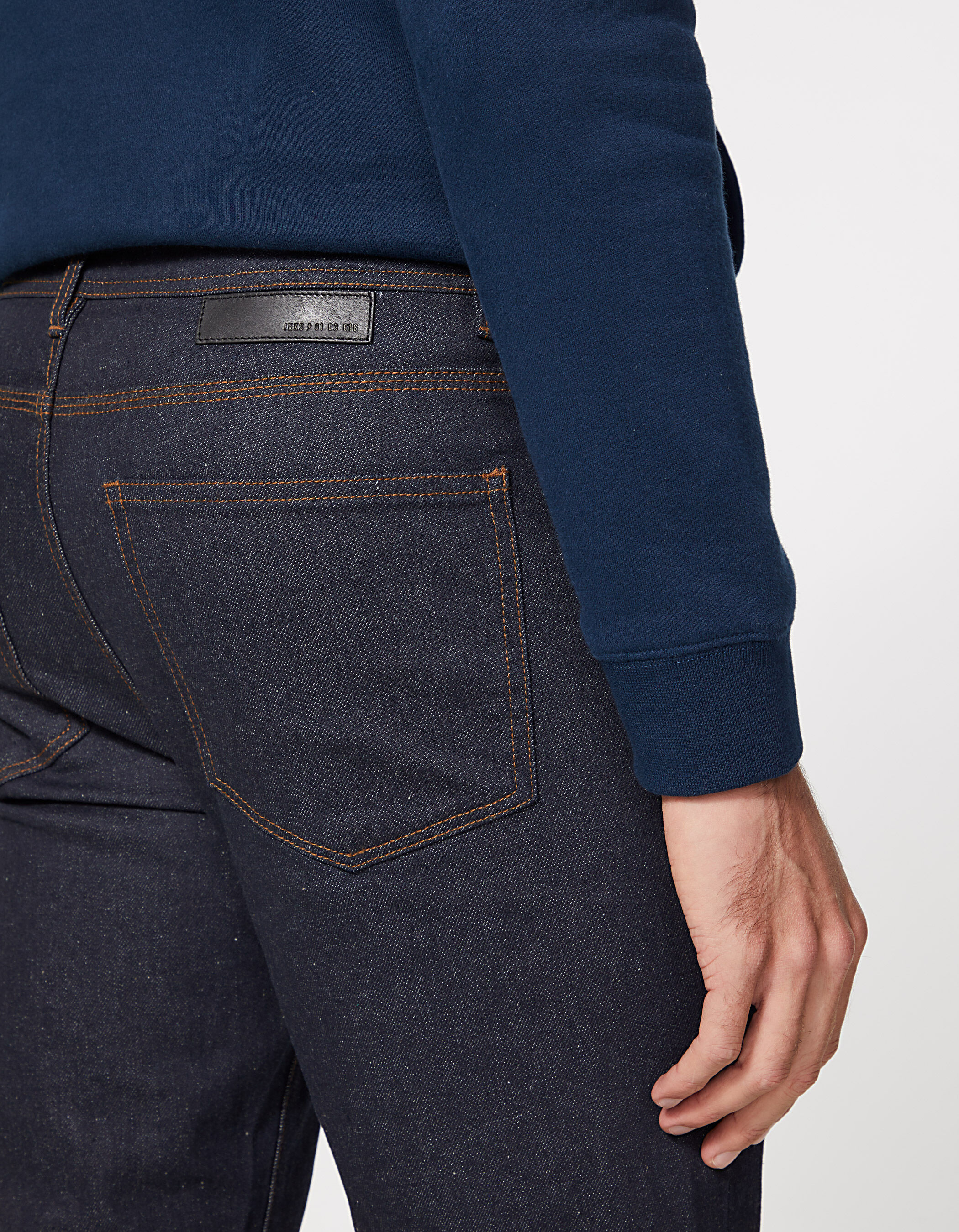 Jeans ikks homme best sale