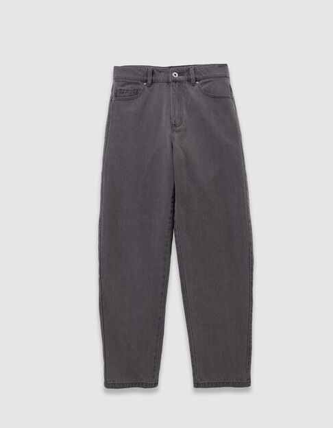 Jean gaucho gris fille - IKKS