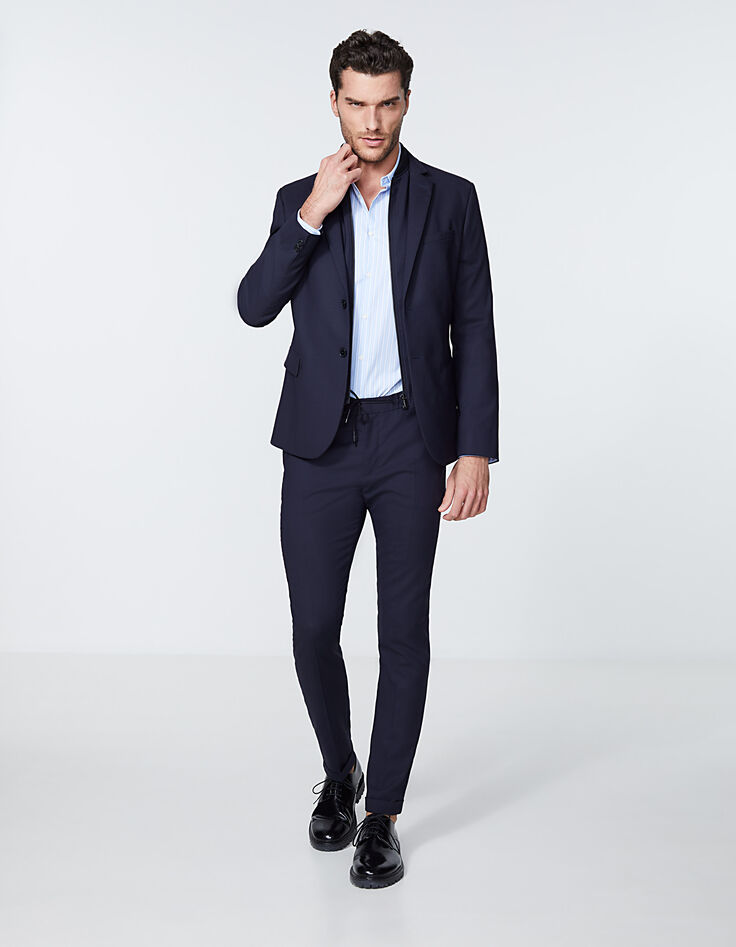 Chemise REGULAR myosotis à rayures Homme-6 Chemise REGULAR myosotis à rayures Homme-6