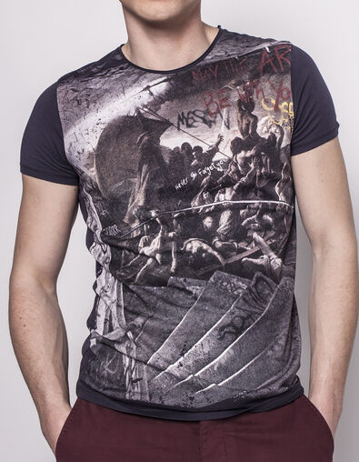 Heren T-shirt - IKKS
