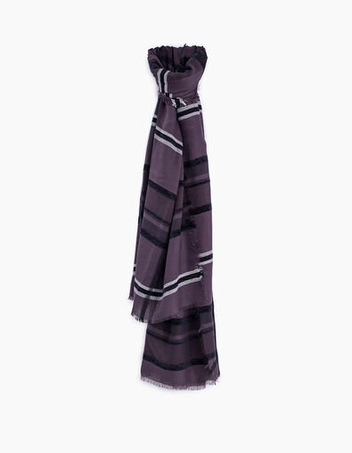 Women's fringed scarf - IKKS