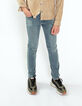 Boys’ blue grey slim jeans-2