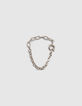 Rockige Damenarmband mit Ketten-1