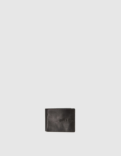 Men's leather wallet - IKKS