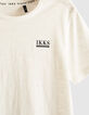 Tee-shirt blanc Essentiel en coton bio-3