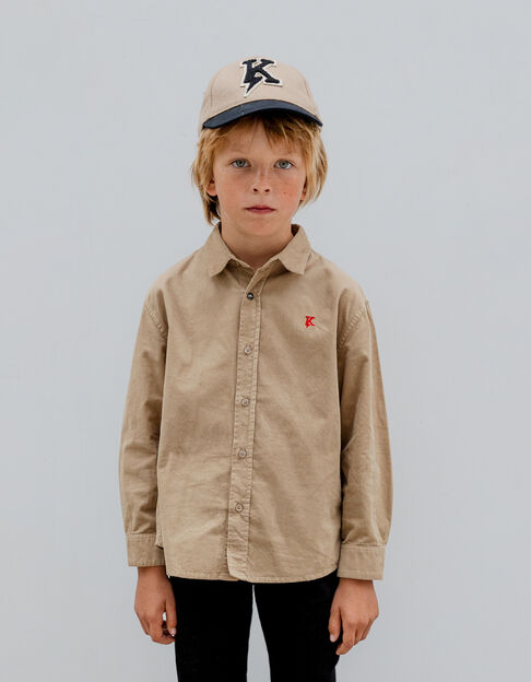 Chemise Garçon GAP – Taille 3 Ans, Occasion Très Bon État