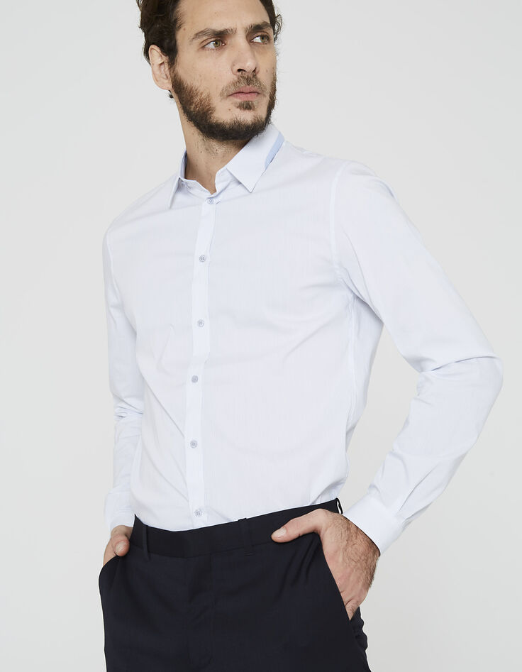 Chemise rayée homme-1