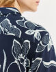 Camisa REGULAR azul marino Ecovero® maxi flores Hombre-4 Camisa REGULAR azul marino Ecovero® maxi flores Hombre-4