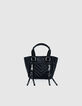 THE NANO 1440 Leather Story tote bag-4