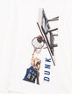Wei&szlig;es Jungenshirt mit Basketballspieler mit L&ouml;wenkopf-3