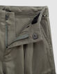Pantalon BATTLE kaki brodé fille-7