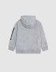 VICE-VERSA boy's visual grey lenticular sweatshirt-3