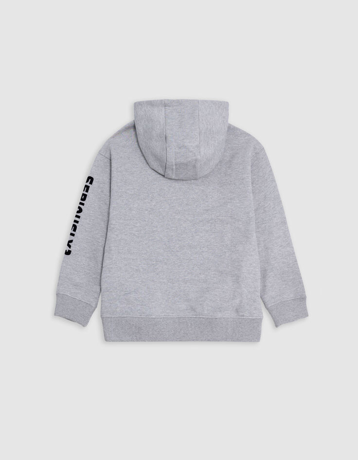 VICE-VERSA boy's visual grey lenticular sweatshirt-3