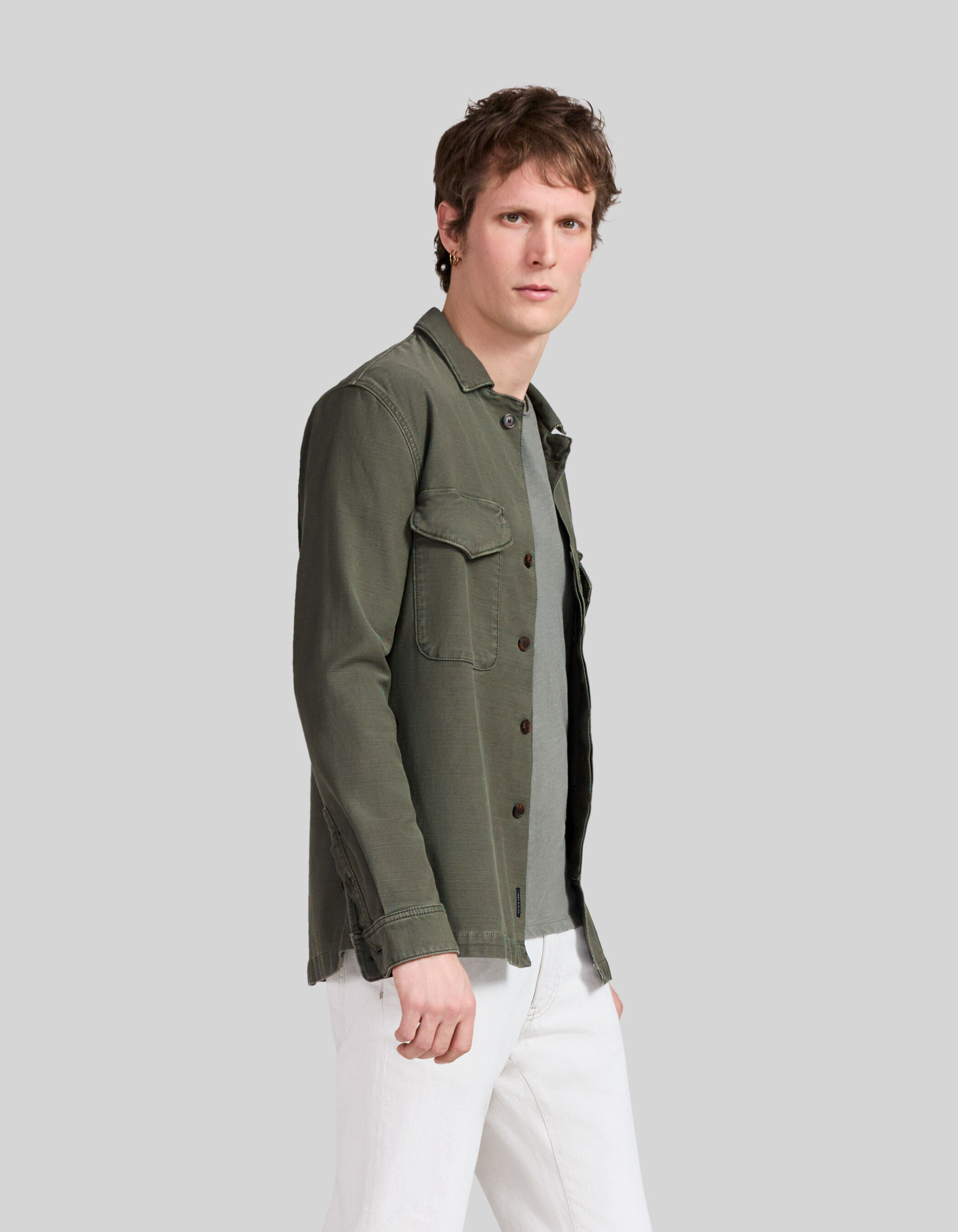 Surchemise clearance kaki homme