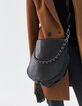 Leren schoudertas voor dames-6