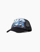 Casquette noire IKKS Night lights garçon -1