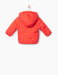 Doudoune corail fourrée avec broderies bébé fille-3