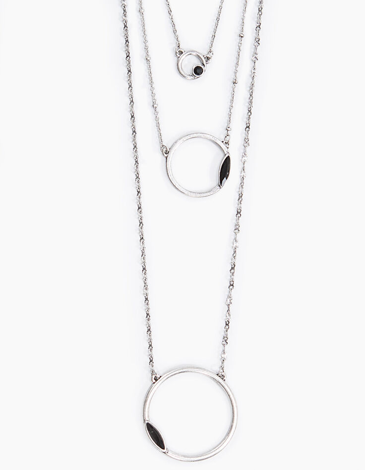 Collar largo múltiple-2