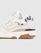 Baskets beiges NEW BALANCE 550 fille-5