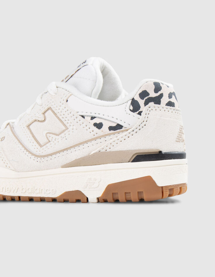 Baskets beiges NEW BALANCE 550 fille-5