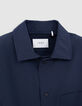 Men&rsquo;s navy COOLMAX seersucker jacket-7