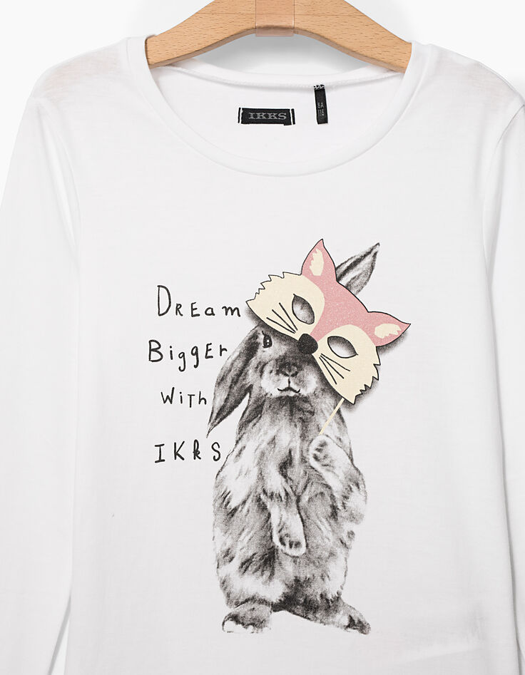 Camiseta conejo niña-3