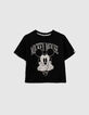 Camiseta negra Mickey IKKS - MICKEY ni&ntilde;a-1