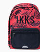 Boys' red IKKS backpack -4