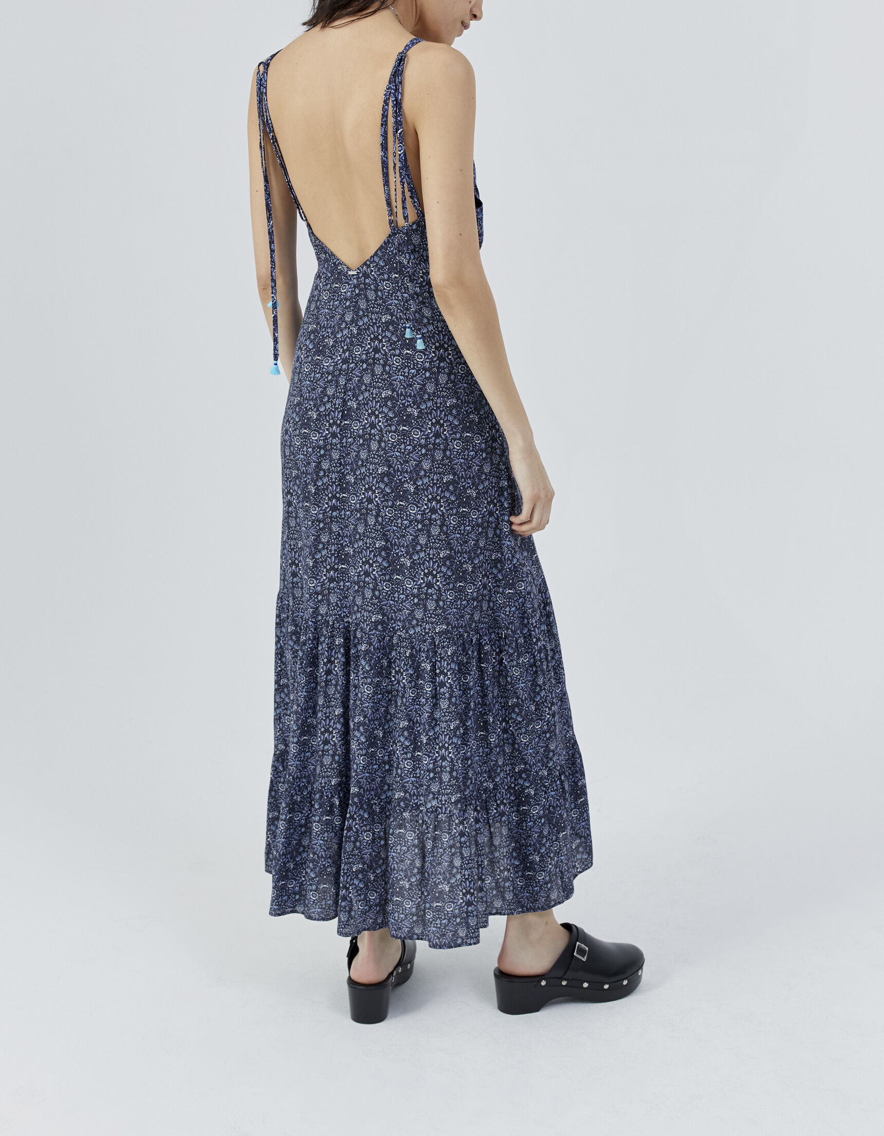 Ikks new arrivals robe bleu
