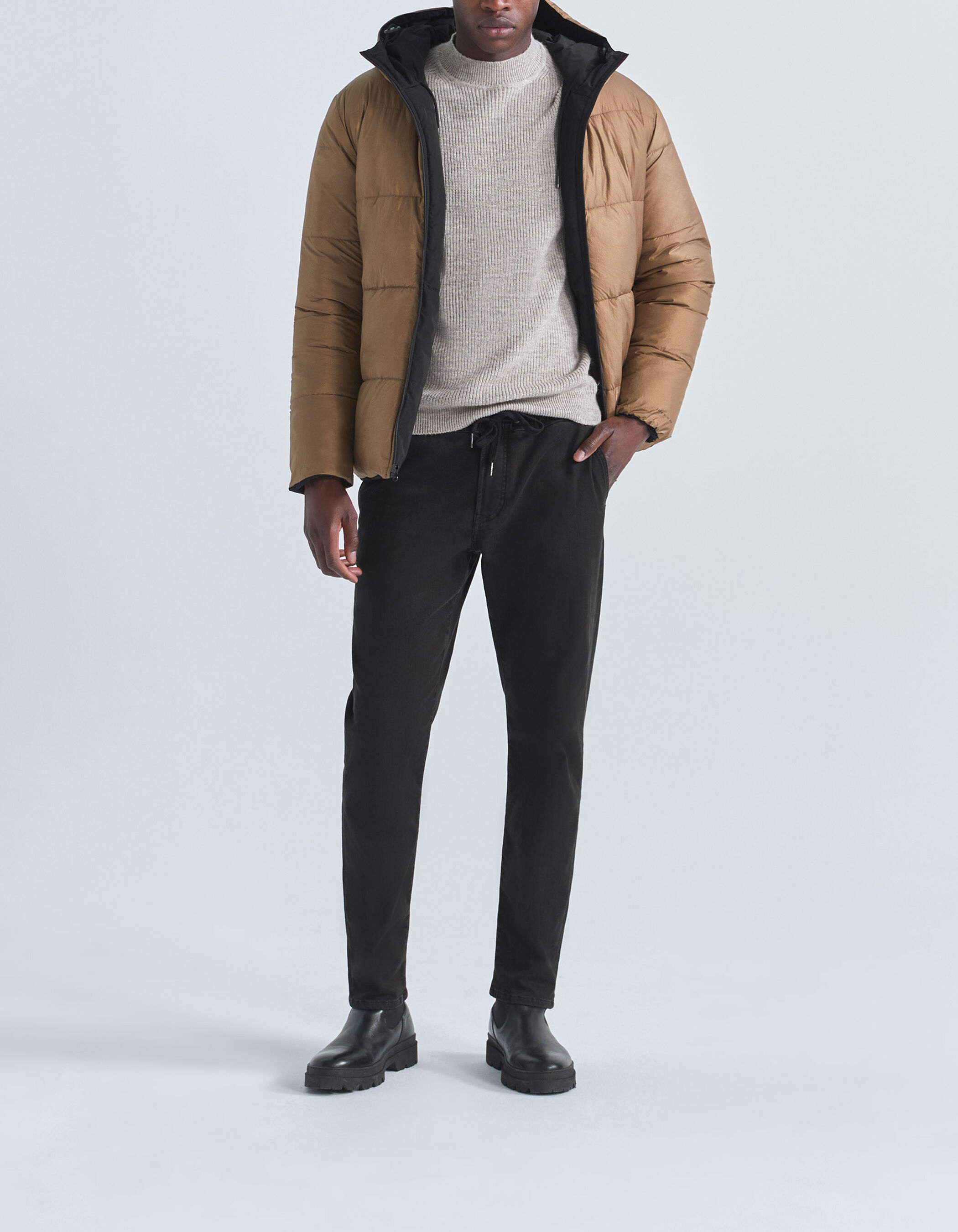 Doudoune pull in deals reversible homme