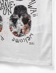 Camiseta blanco roto con 4 calaveras niño -4