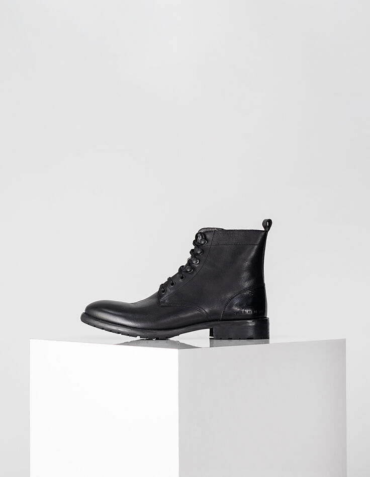 Men's combat boots-1