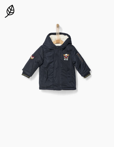 Parka marina bebé niño - IKKS