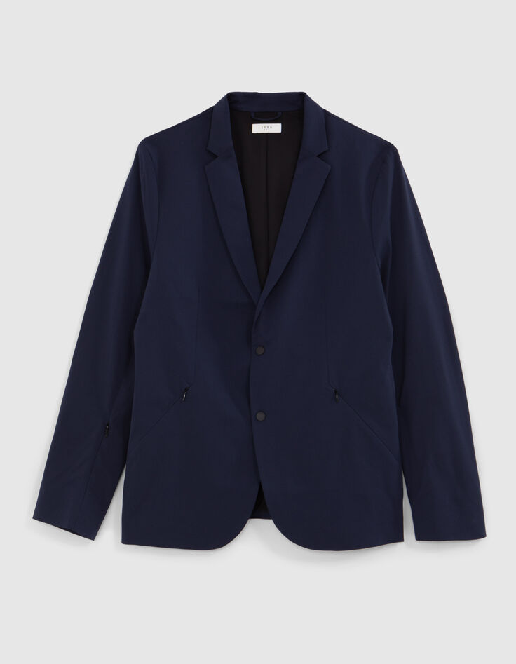 Men&rsquo;s navy ULTRA MOBILITY suit jacket-5