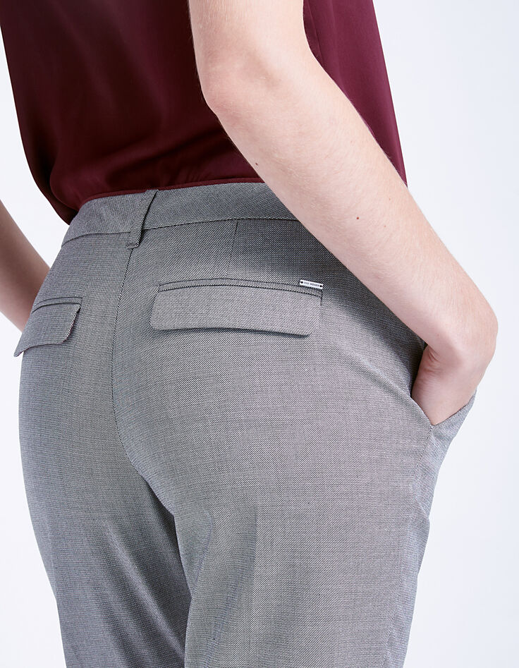 Pantalon fil à fil femme-4