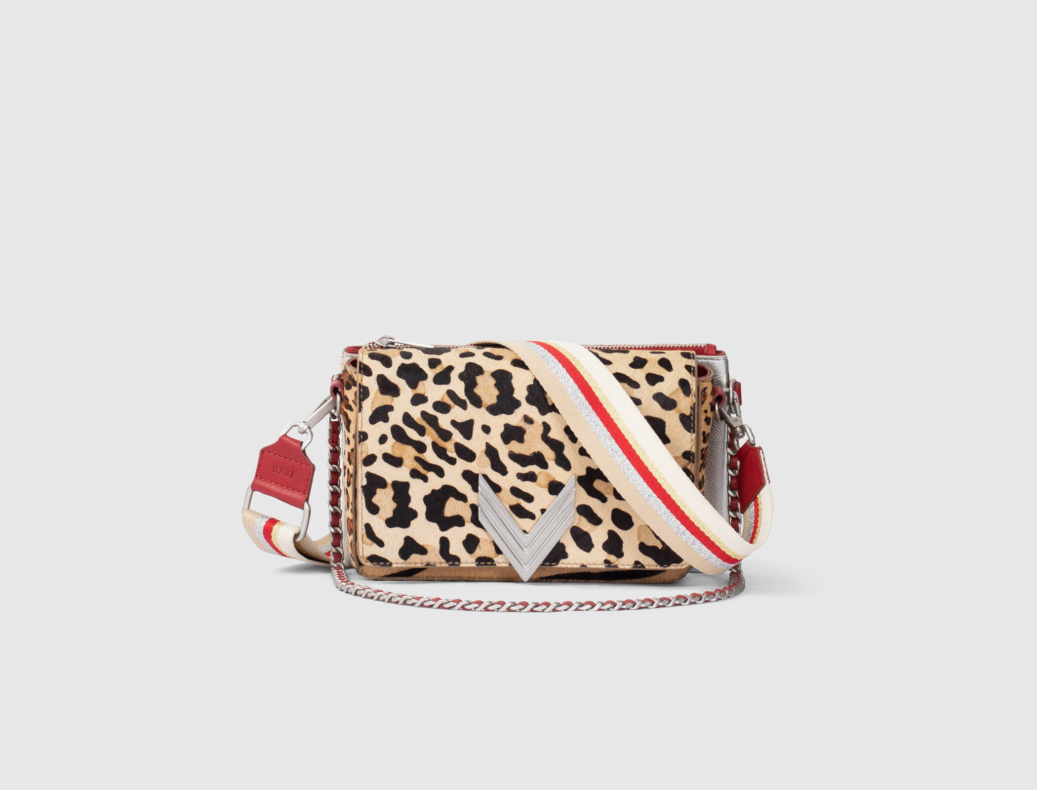 Ikks shop sac leopard
