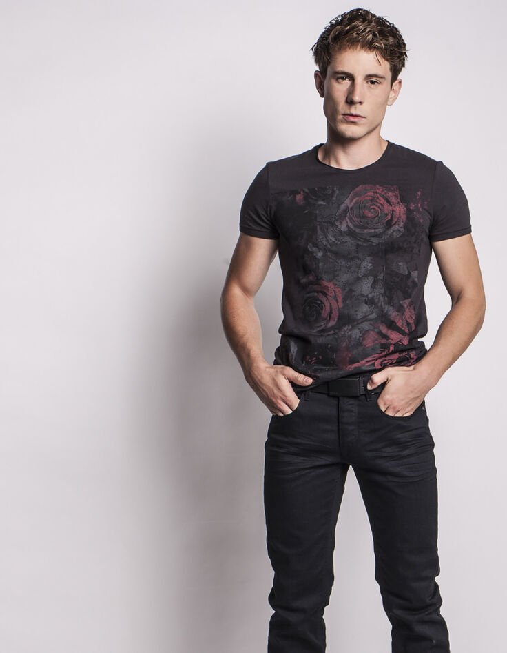 T-Shirt mit Print-2